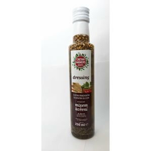 Cretan Farmers Extra panenský olivový olej se středomořským kořením 250 ml